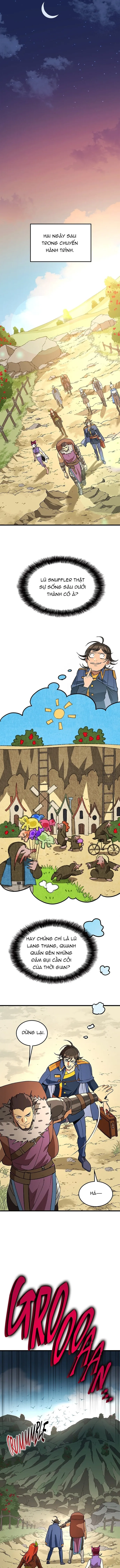 Sự Trở Lại Của Giáo Sư Runebound Chapter 40 - 8