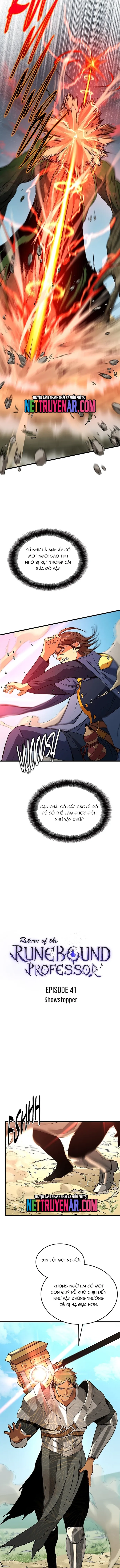 Sự Trở Lại Của Giáo Sư Runebound Chapter 41 - 6