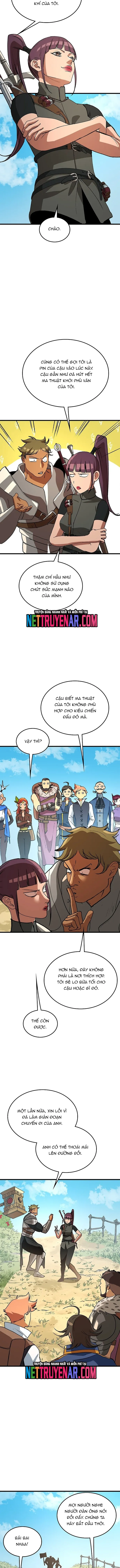 Sự Trở Lại Của Giáo Sư Runebound Chapter 41 - 8