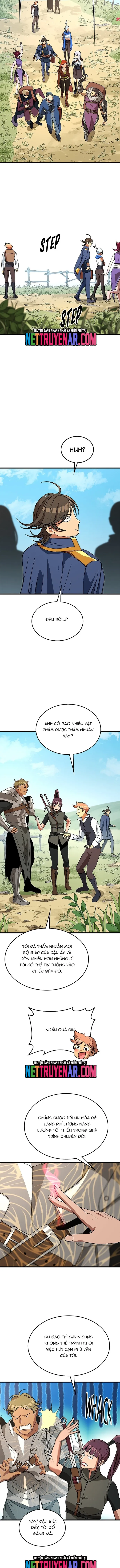 Sự Trở Lại Của Giáo Sư Runebound Chapter 41 - 9