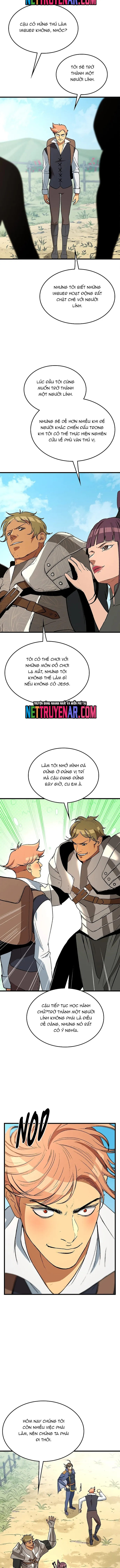 Sự Trở Lại Của Giáo Sư Runebound Chapter 41 - 10