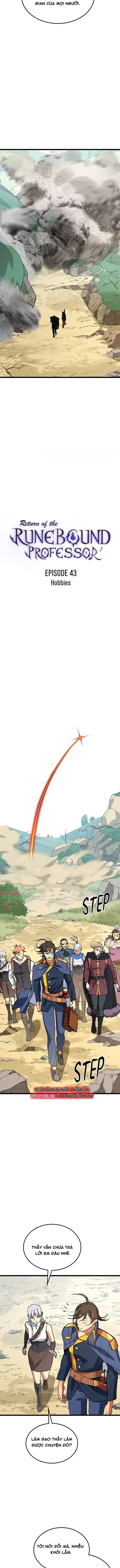 Sự Trở Lại Của Giáo Sư Runebound Chapter 43 - 6