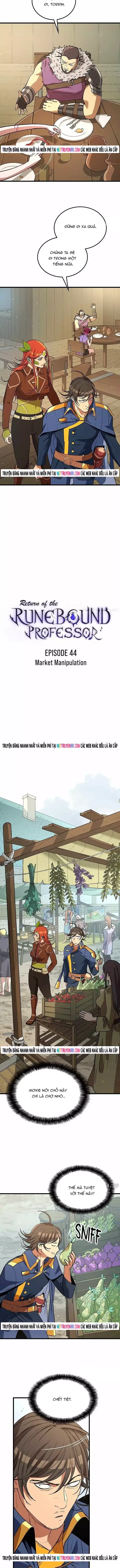 Sự Trở Lại Của Giáo Sư Runebound Chapter 44 - 3