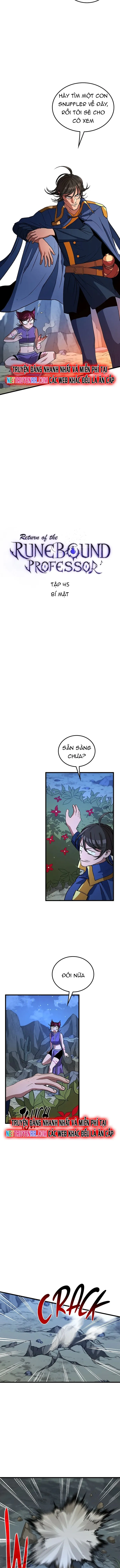 Sự Trở Lại Của Giáo Sư Runebound Chapter 45 - 2
