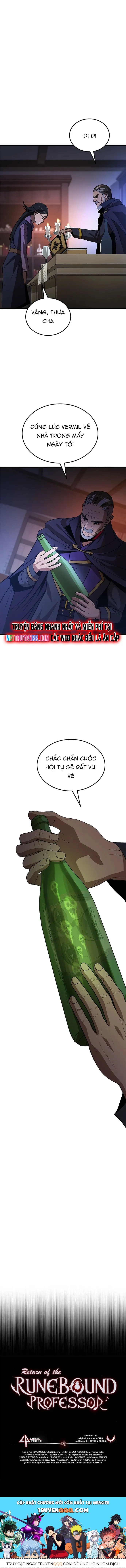 Sự Trở Lại Của Giáo Sư Runebound Chapter 45 - 14