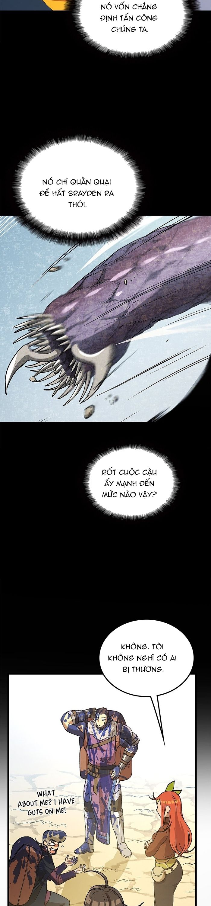 Sự Trở Lại Của Giáo Sư Runebound Chapter 47 - 24