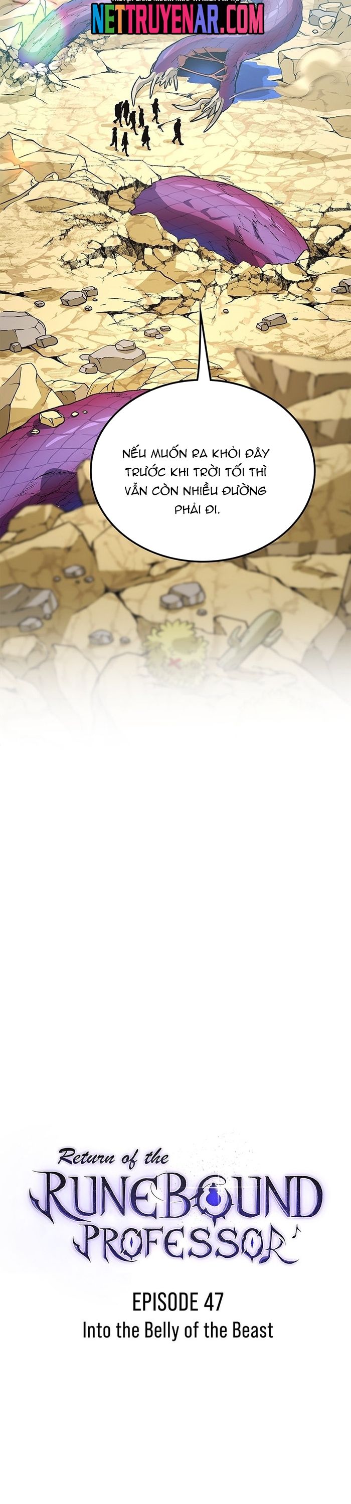 Sự Trở Lại Của Giáo Sư Runebound Chapter 47 - 27