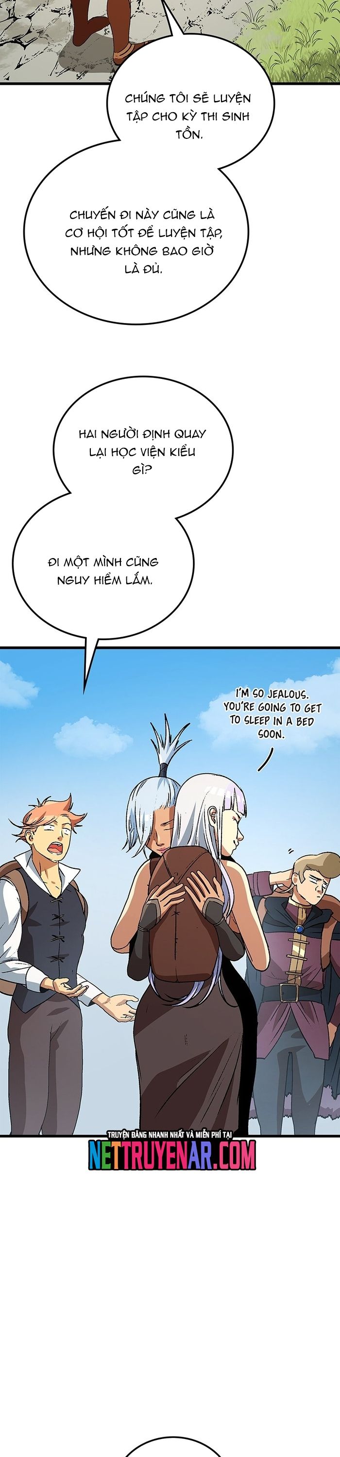 Sự Trở Lại Của Giáo Sư Runebound Chapter 47 - 32