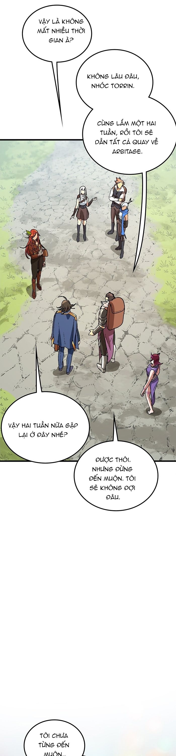 Sự Trở Lại Của Giáo Sư Runebound Chapter 47 - 35