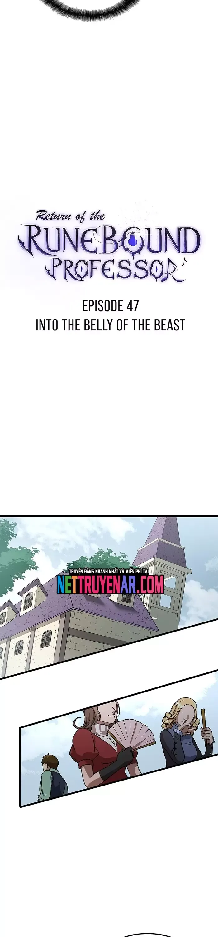 Sự Trở Lại Của Giáo Sư Runebound Chapter 48 - 15