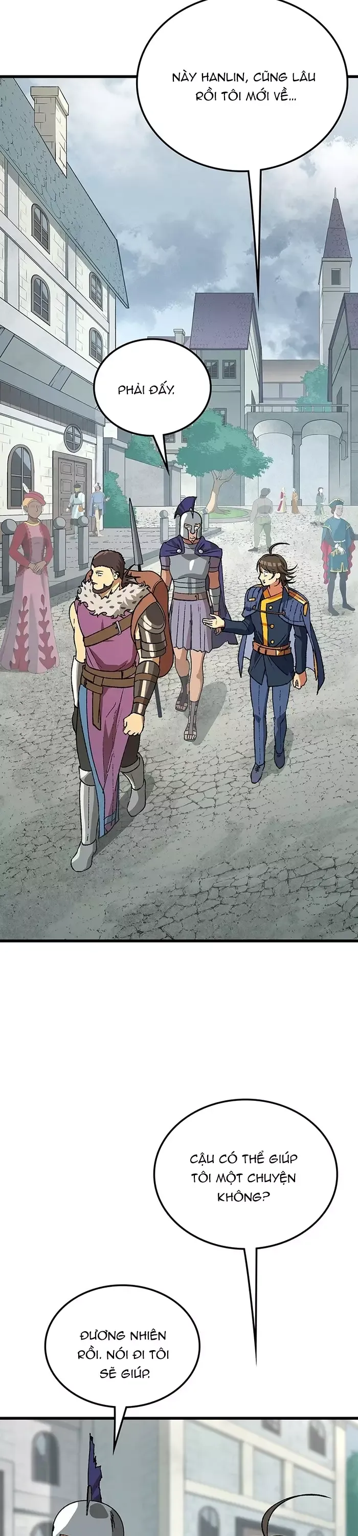 Sự Trở Lại Của Giáo Sư Runebound Chapter 48 - 16