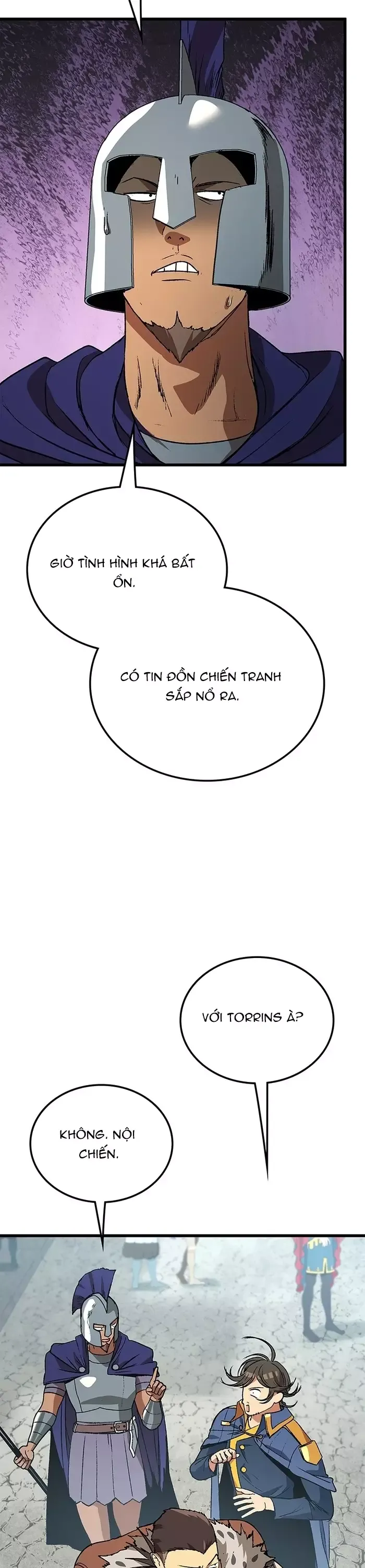 Sự Trở Lại Của Giáo Sư Runebound Chapter 48 - 18