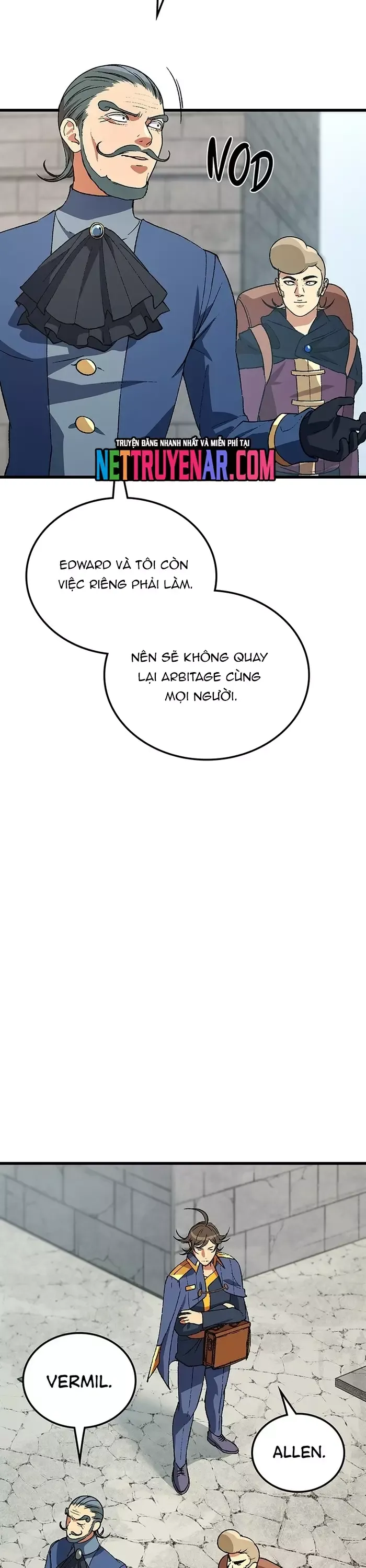 Sự Trở Lại Của Giáo Sư Runebound Chapter 48 - 5