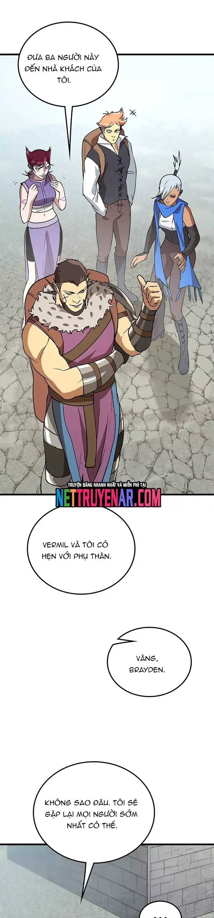 Sự Trở Lại Của Giáo Sư Runebound Chapter 48 - 7