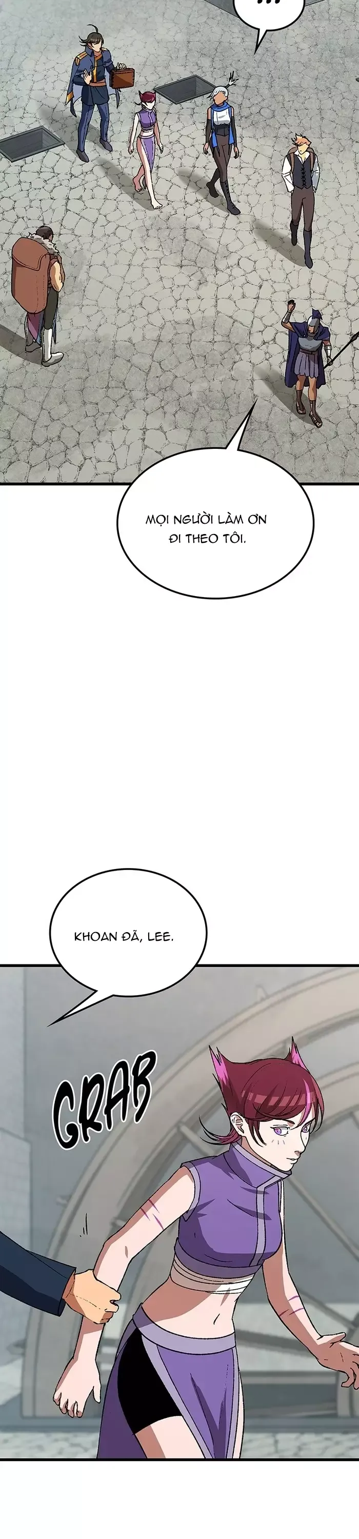 Sự Trở Lại Của Giáo Sư Runebound Chapter 48 - 8