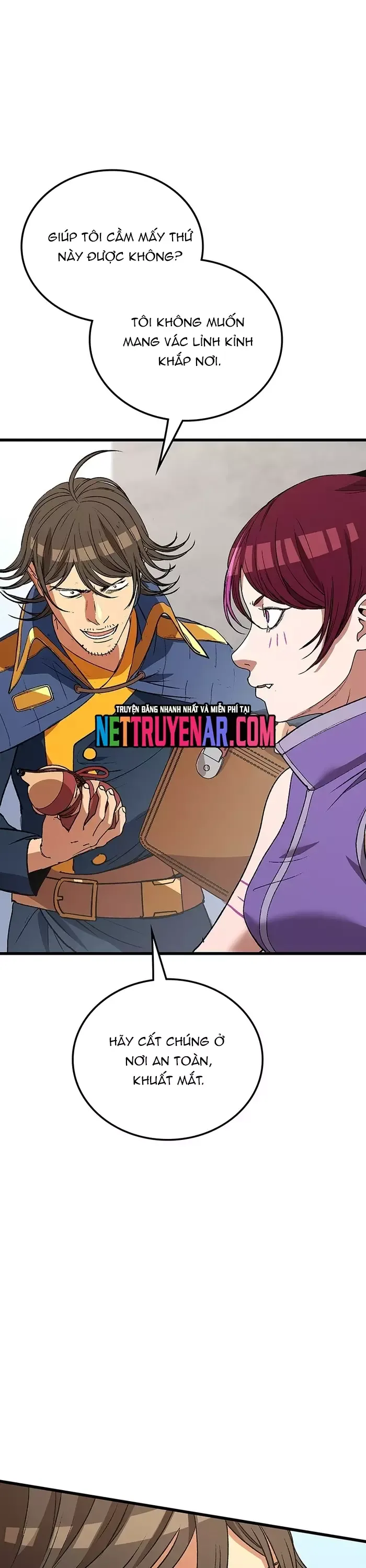 Sự Trở Lại Của Giáo Sư Runebound Chapter 48 - 9