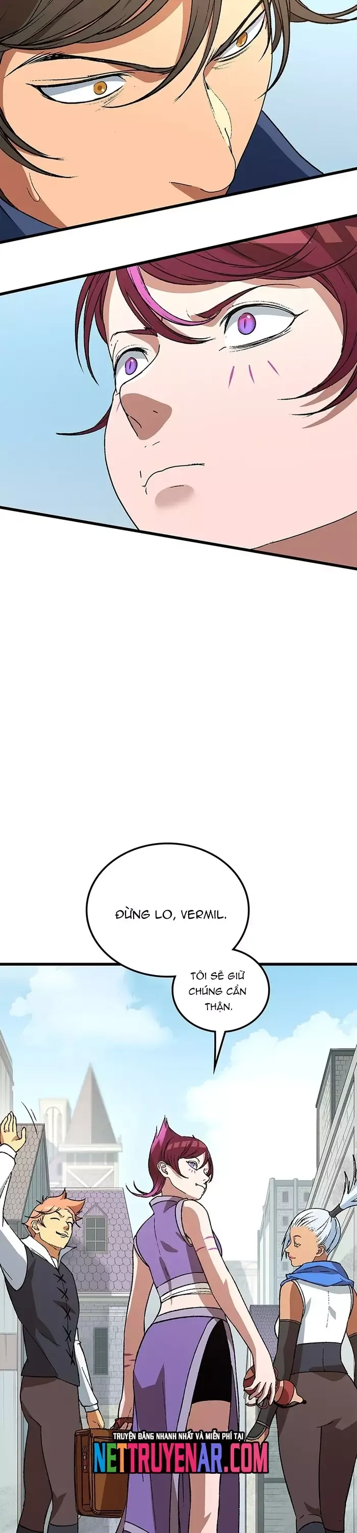 Sự Trở Lại Của Giáo Sư Runebound Chapter 48 - 10