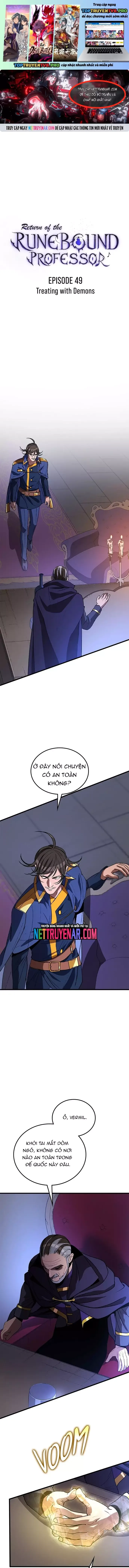 Sự Trở Lại Của Giáo Sư Runebound Chapter 49 - 2