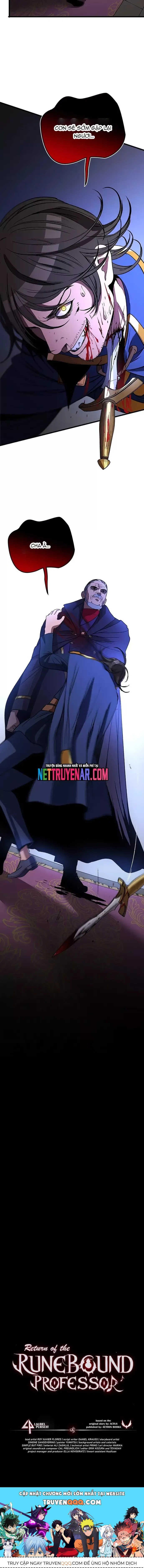 Sự Trở Lại Của Giáo Sư Runebound Chapter 49 - 20