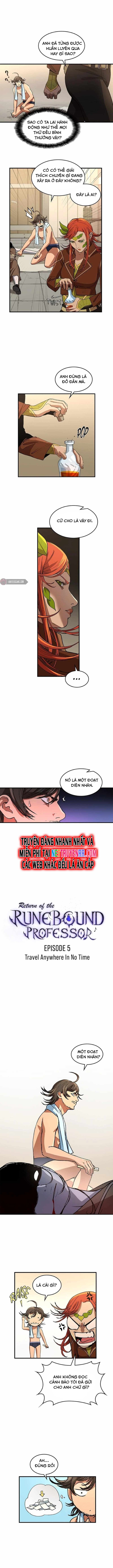 Sự Trở Lại Của Giáo Sư Runebound Chapter 5 - 2
