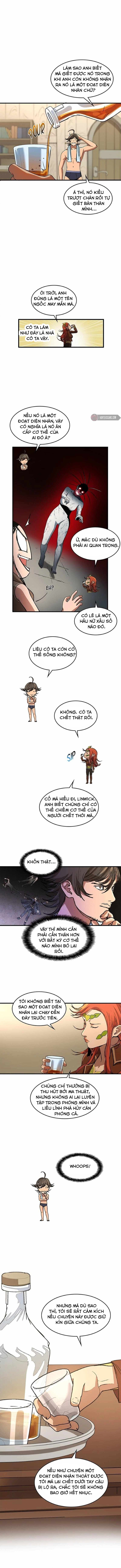 Sự Trở Lại Của Giáo Sư Runebound Chapter 5 - 3