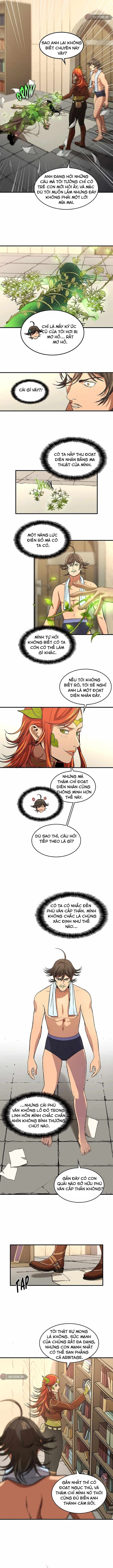 Sự Trở Lại Của Giáo Sư Runebound Chapter 5 - 6