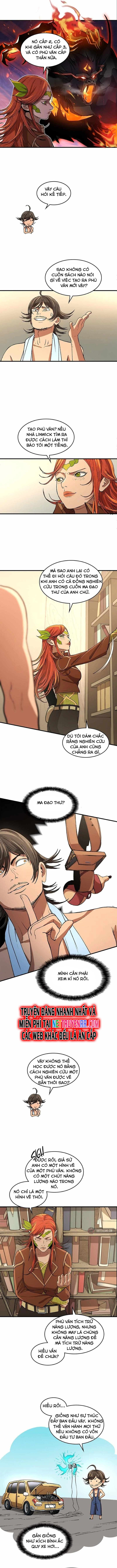 Sự Trở Lại Của Giáo Sư Runebound Chapter 5 - 7