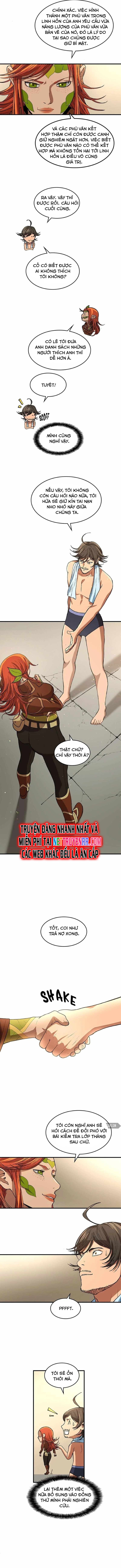 Sự Trở Lại Của Giáo Sư Runebound Chapter 5 - 8