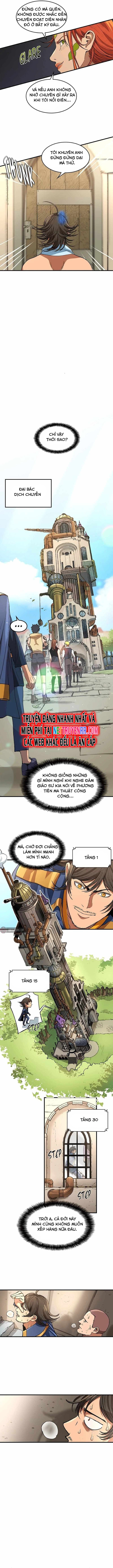 Sự Trở Lại Của Giáo Sư Runebound Chapter 5 - 9