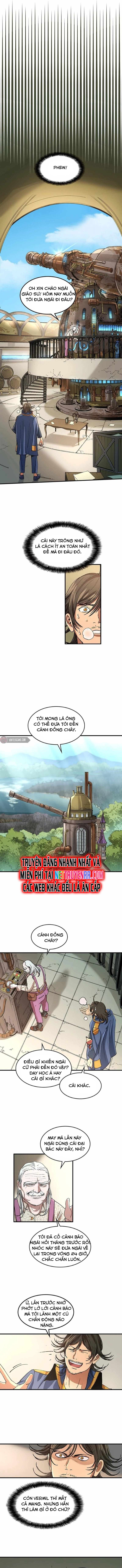 Sự Trở Lại Của Giáo Sư Runebound Chapter 5 - 10