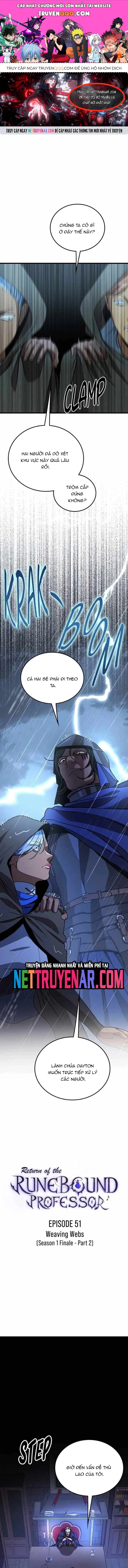 Sự Trở Lại Của Giáo Sư Runebound Chapter 51 - 1
