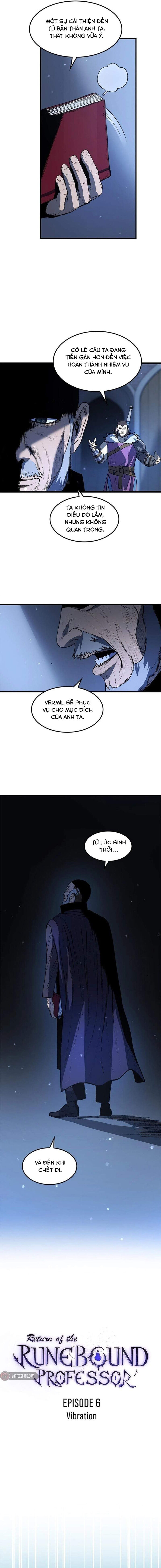 Sự Trở Lại Của Giáo Sư Runebound Chapter 6 - 2