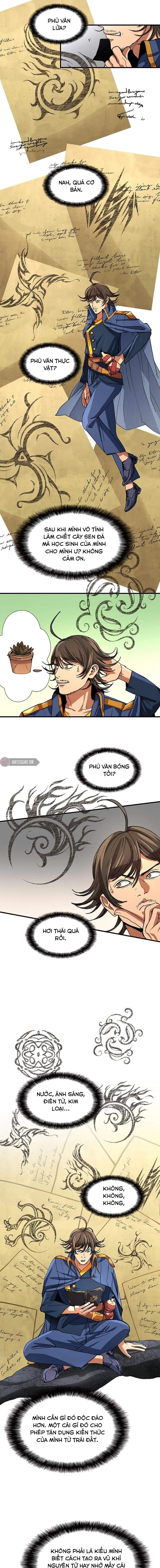 Sự Trở Lại Của Giáo Sư Runebound Chapter 6 - 6