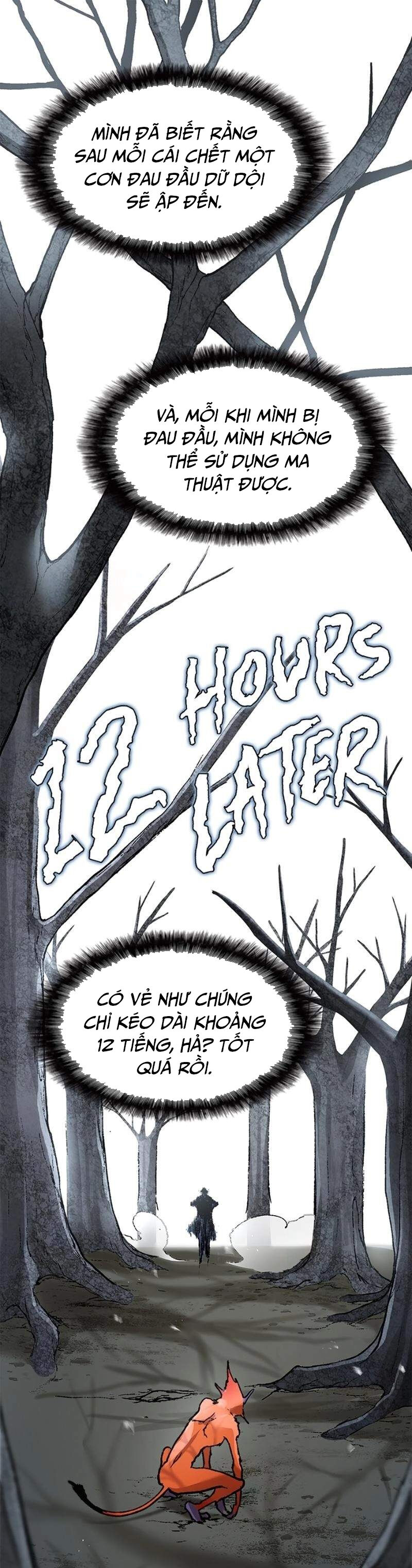 Sự Trở Lại Của Giáo Sư Runebound Chapter 7 - 2