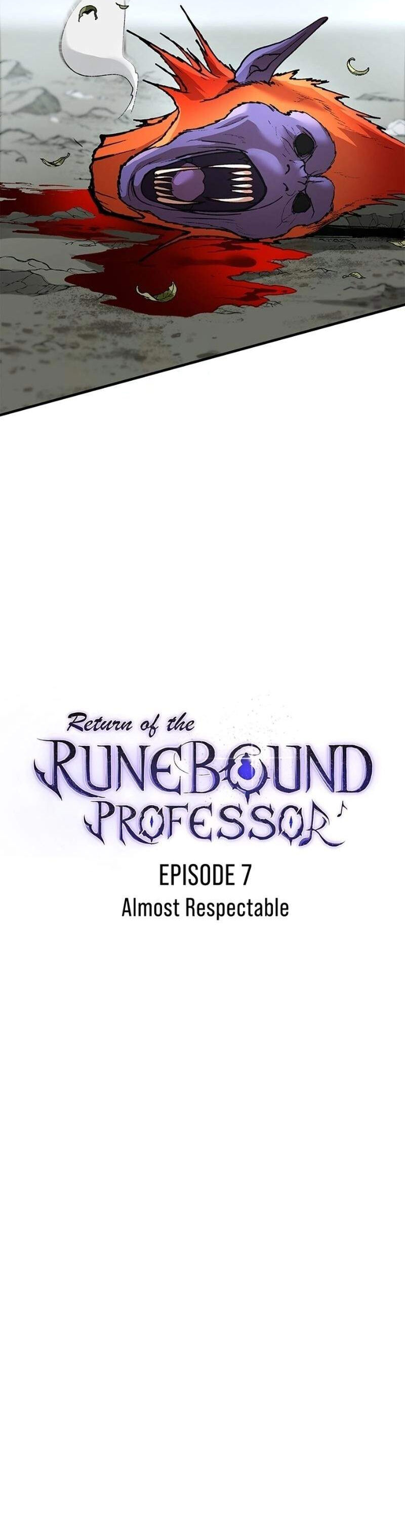 Sự Trở Lại Của Giáo Sư Runebound Chapter 7 - 12