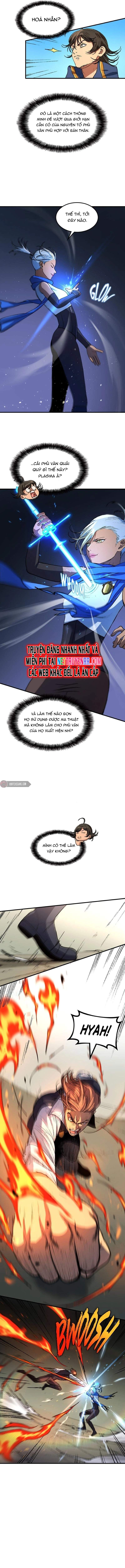 Sự Trở Lại Của Giáo Sư Runebound Chapter 9 - 3