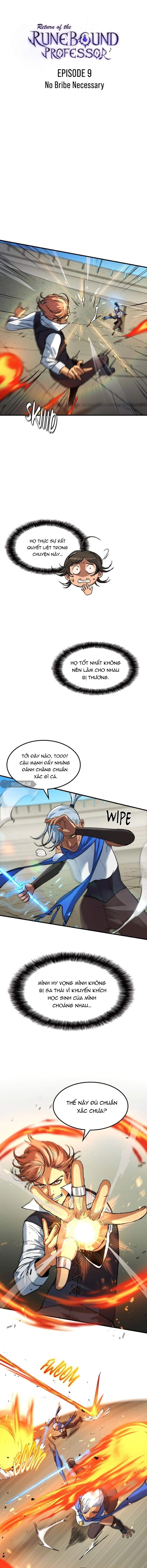 Sự Trở Lại Của Giáo Sư Runebound Chapter 9 - 4