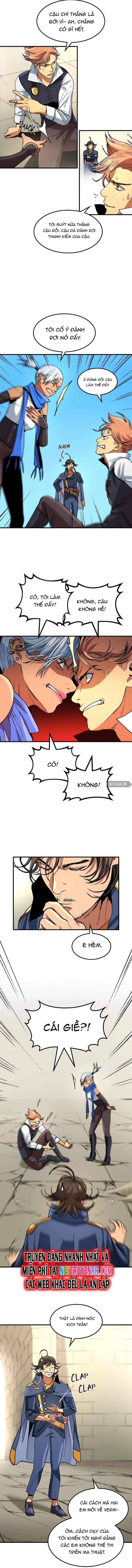 Sự Trở Lại Của Giáo Sư Runebound Chapter 9 - 7