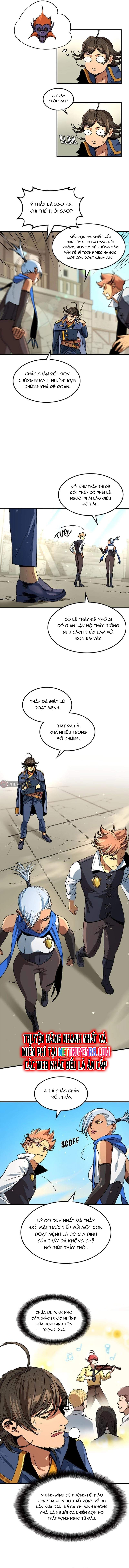Sự Trở Lại Của Giáo Sư Runebound Chapter 9 - 9