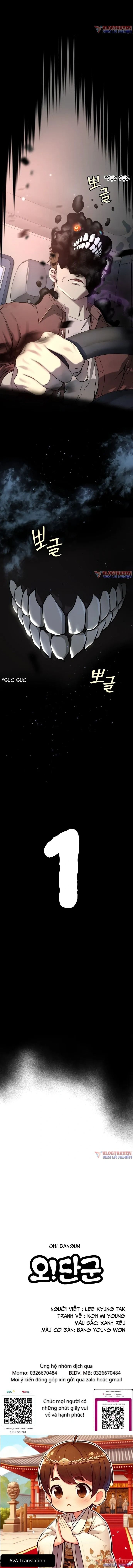 Lời Nguyền Của Dangun Chapter 2 - 10