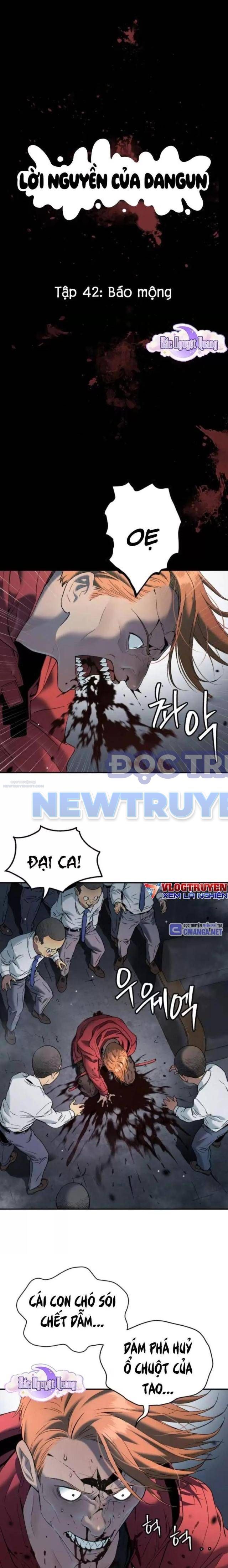 Lời Nguyền Của Dangun Chapter 41 - 4