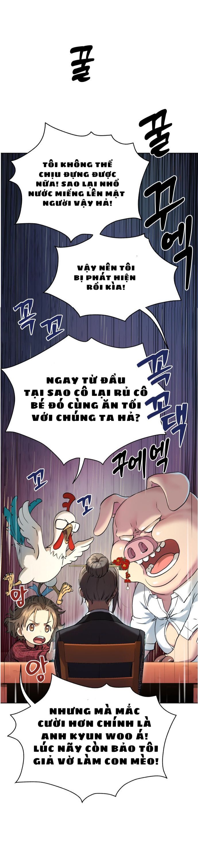Lời Nguyền Của Dangun Chapter 5 - 24