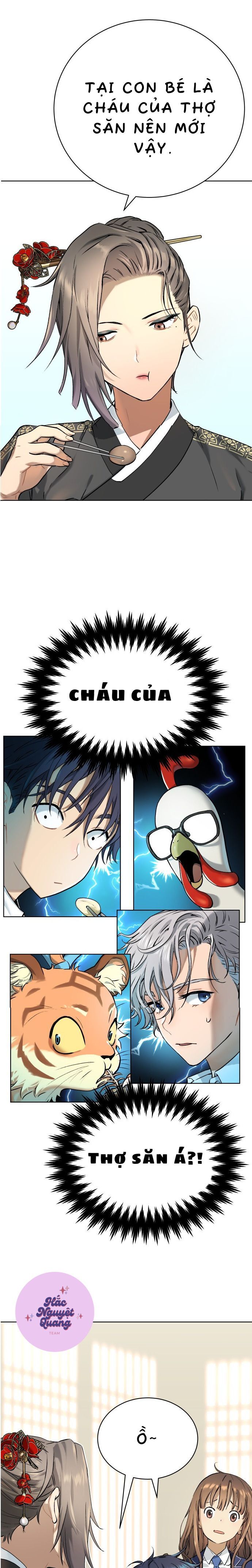 Lời Nguyền Của Dangun Chapter 5 - 4