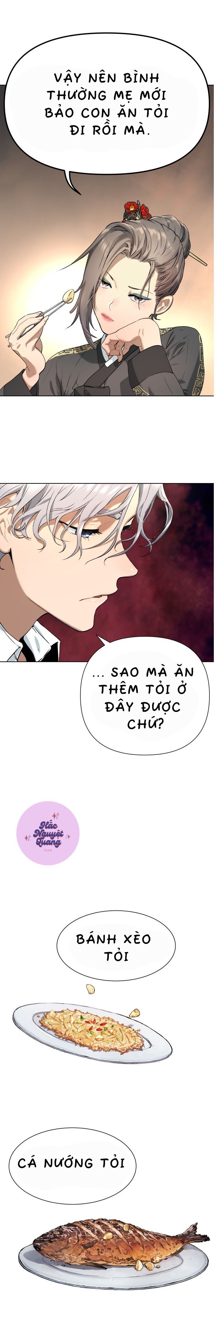 Lời Nguyền Của Dangun Chapter 5 - 8