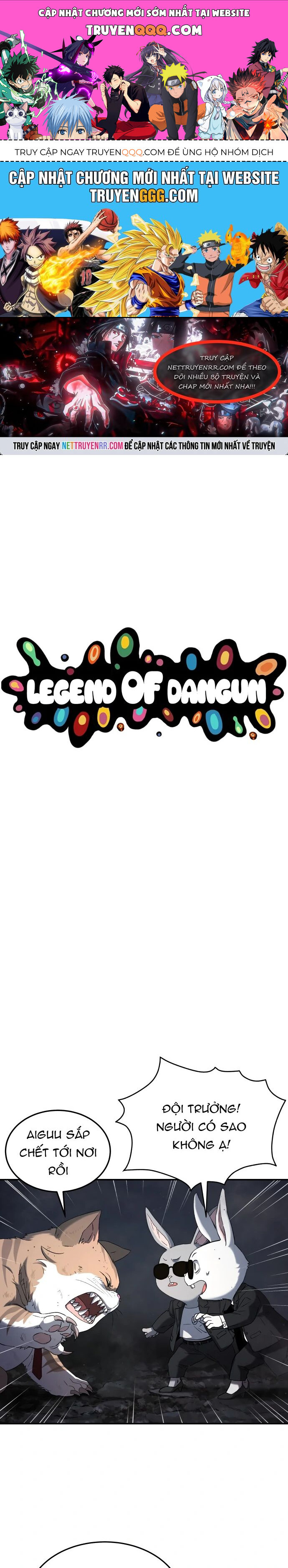 Lời Nguyền Của Dangun Chapter 64 - 1