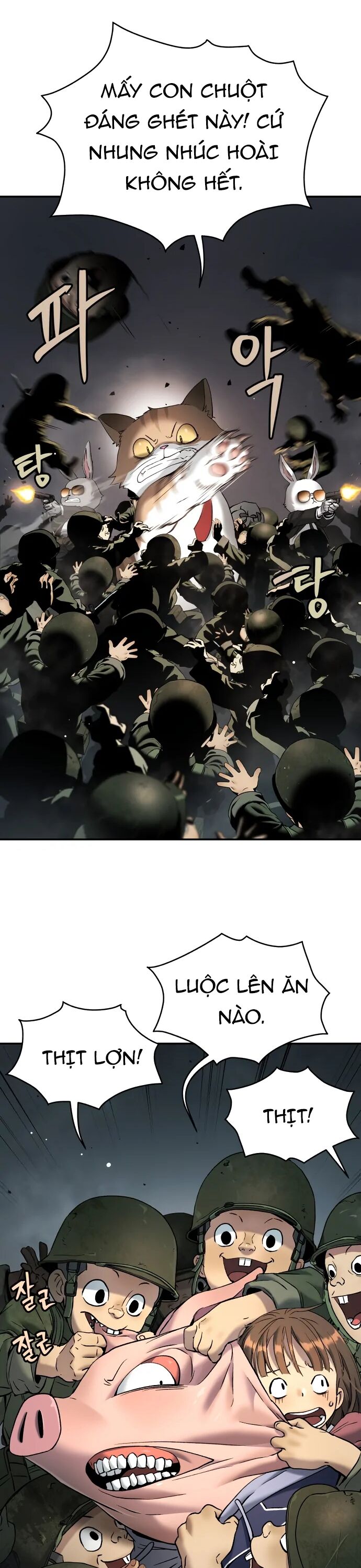 Lời Nguyền Của Dangun Chapter 65 - 27