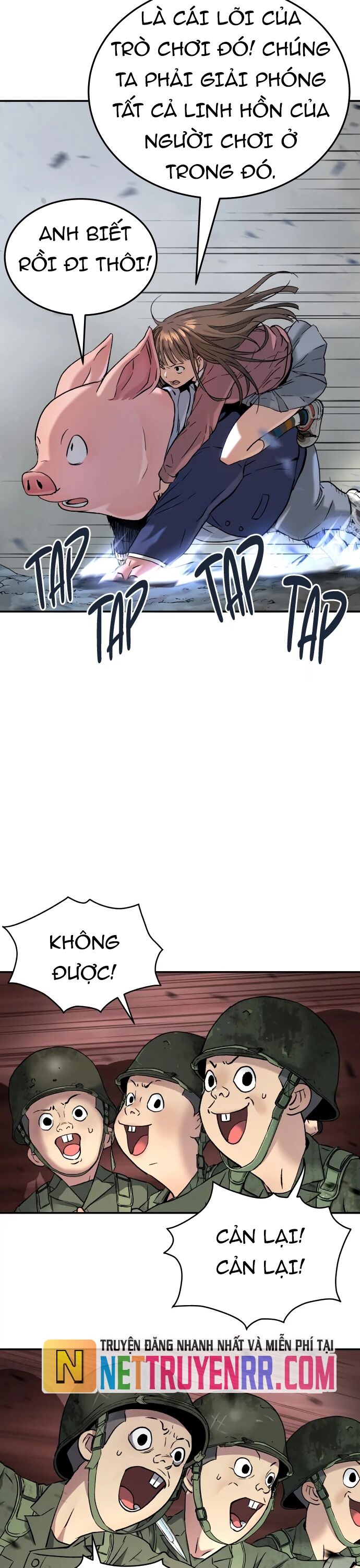 Lời Nguyền Của Dangun Chapter 65 - 9