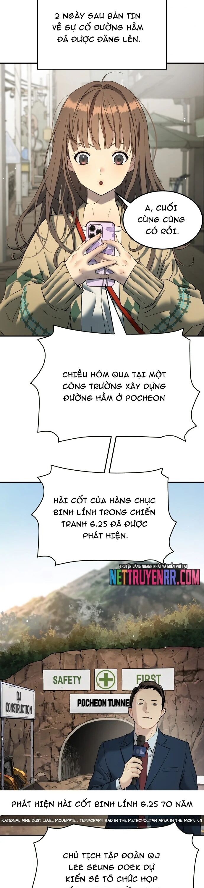 Lời Nguyền Của Dangun Chapter 67 - 12