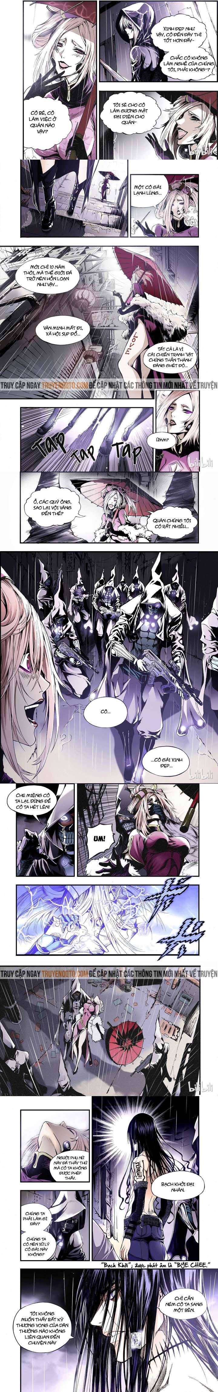 Phúc Lạc~ Hồi Kết Của Các Vị Thần Chapter 1 - 4