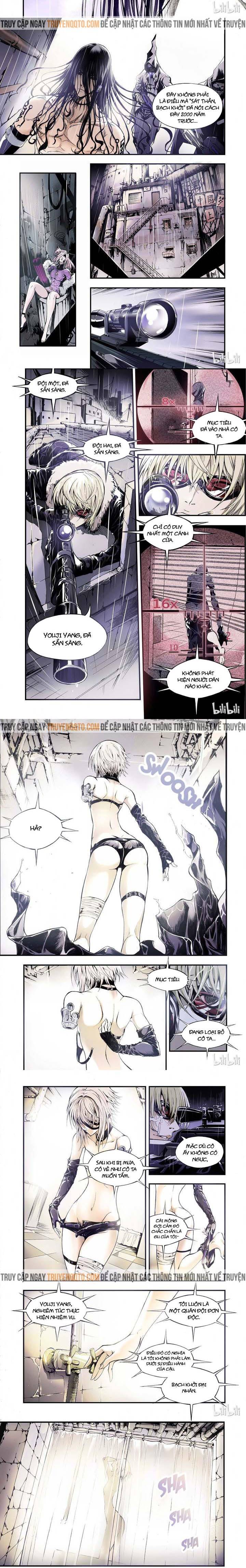 Phúc Lạc~ Hồi Kết Của Các Vị Thần Chapter 1 - 5